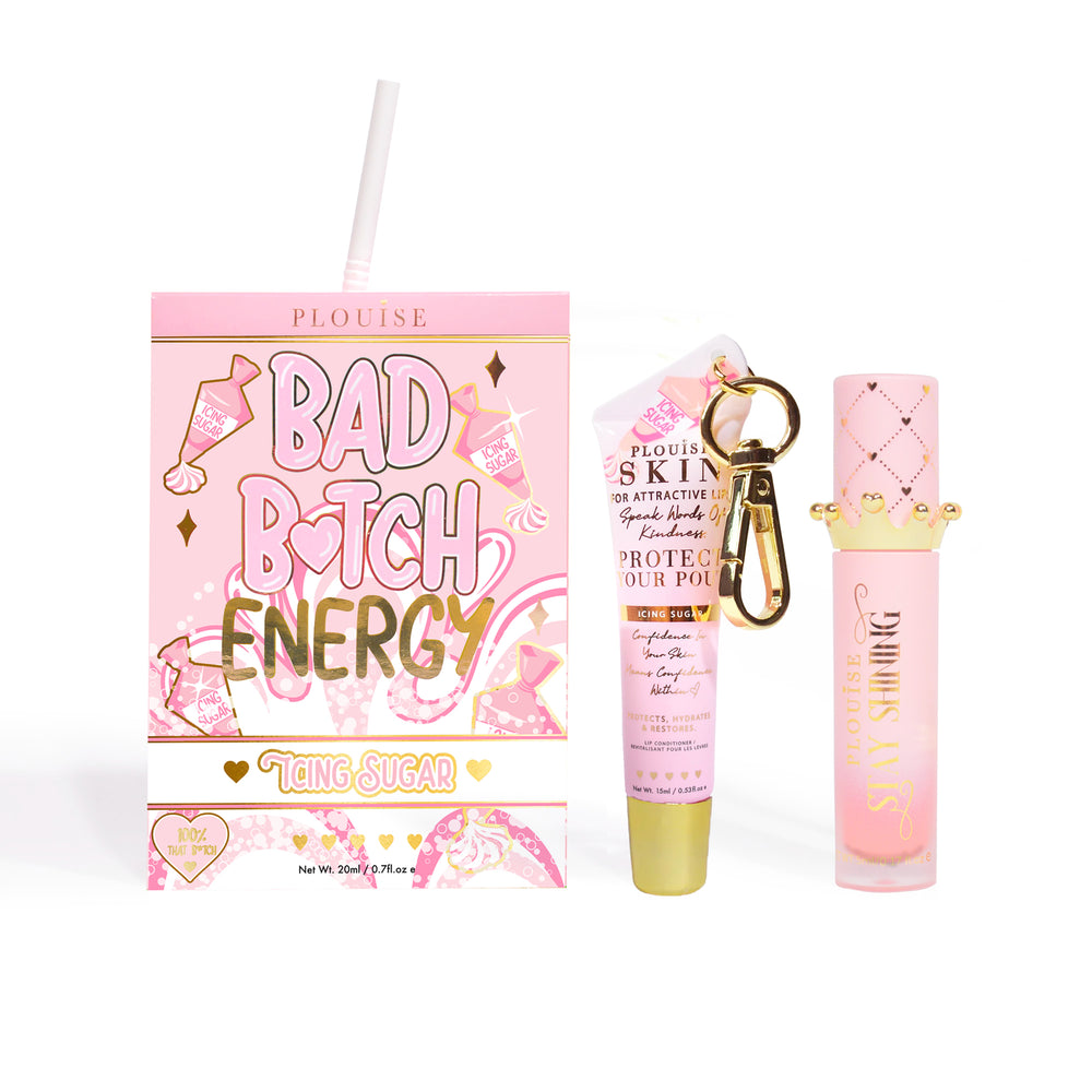 Bad Bitch Energy ajakápoló és ajakolaj duó