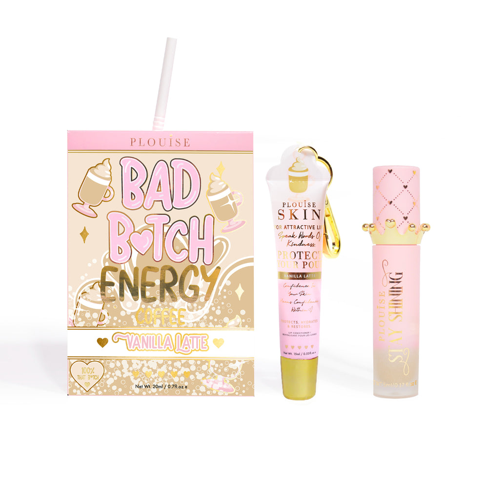 Bad Bitch Energy ajakápoló és ajakolaj duó