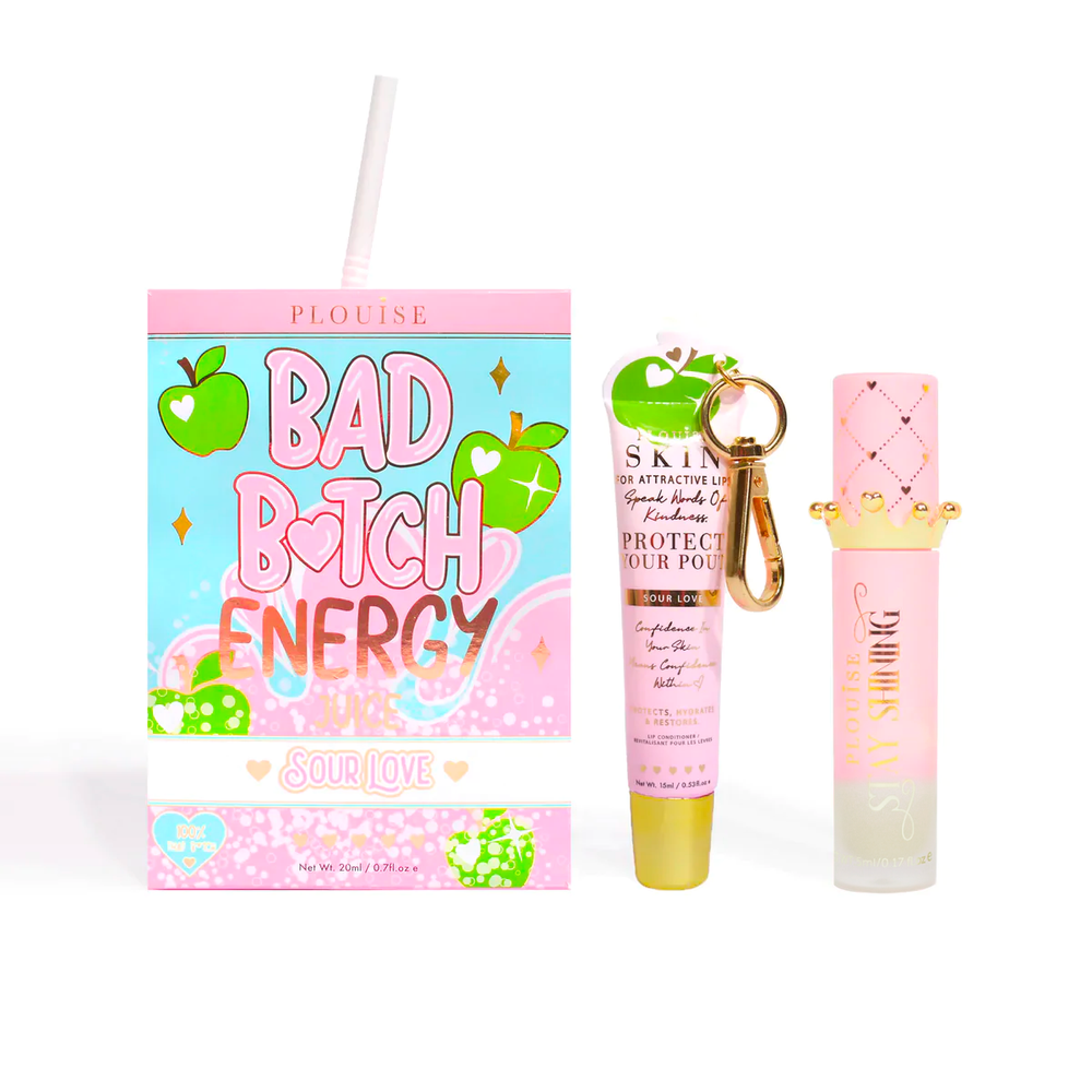 Bad Bitch Energy ajakápoló és ajakolaj duó