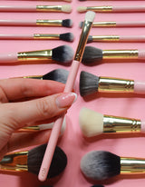 #126 Lapos bolyhos Smudger Brush