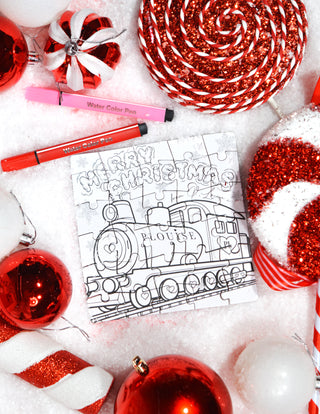 P.Louise The Missing Piece Színező kirakós játék