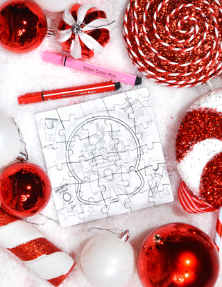 P.Louise The Missing Piece Színező kirakós játék