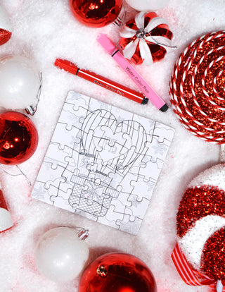 P.Louise The Missing Piece Színező kirakós játék