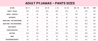 Női Teddy Bear pizsama