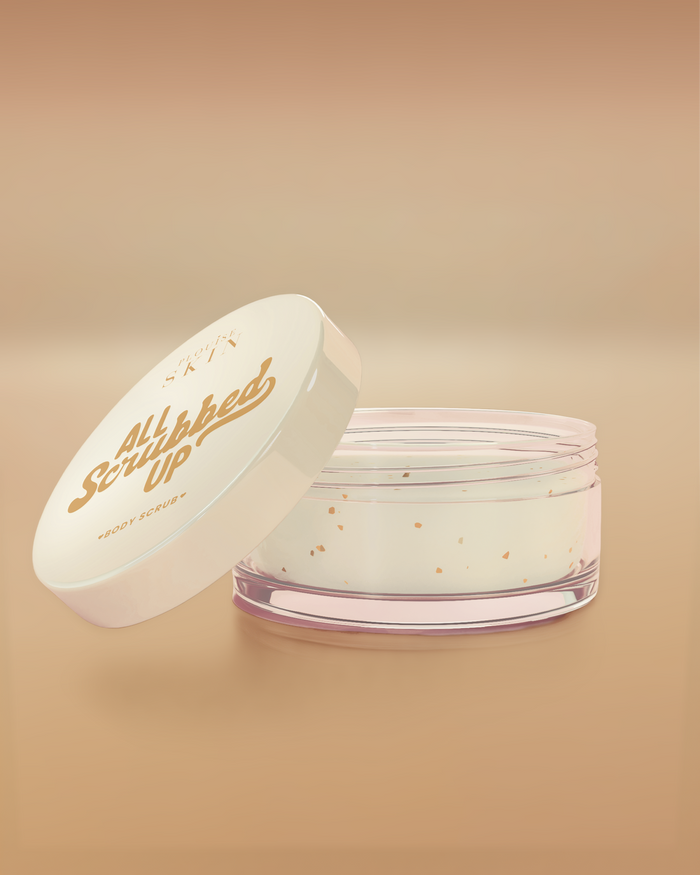 All Scrubbed Up Body Scrub - Kókusztorta