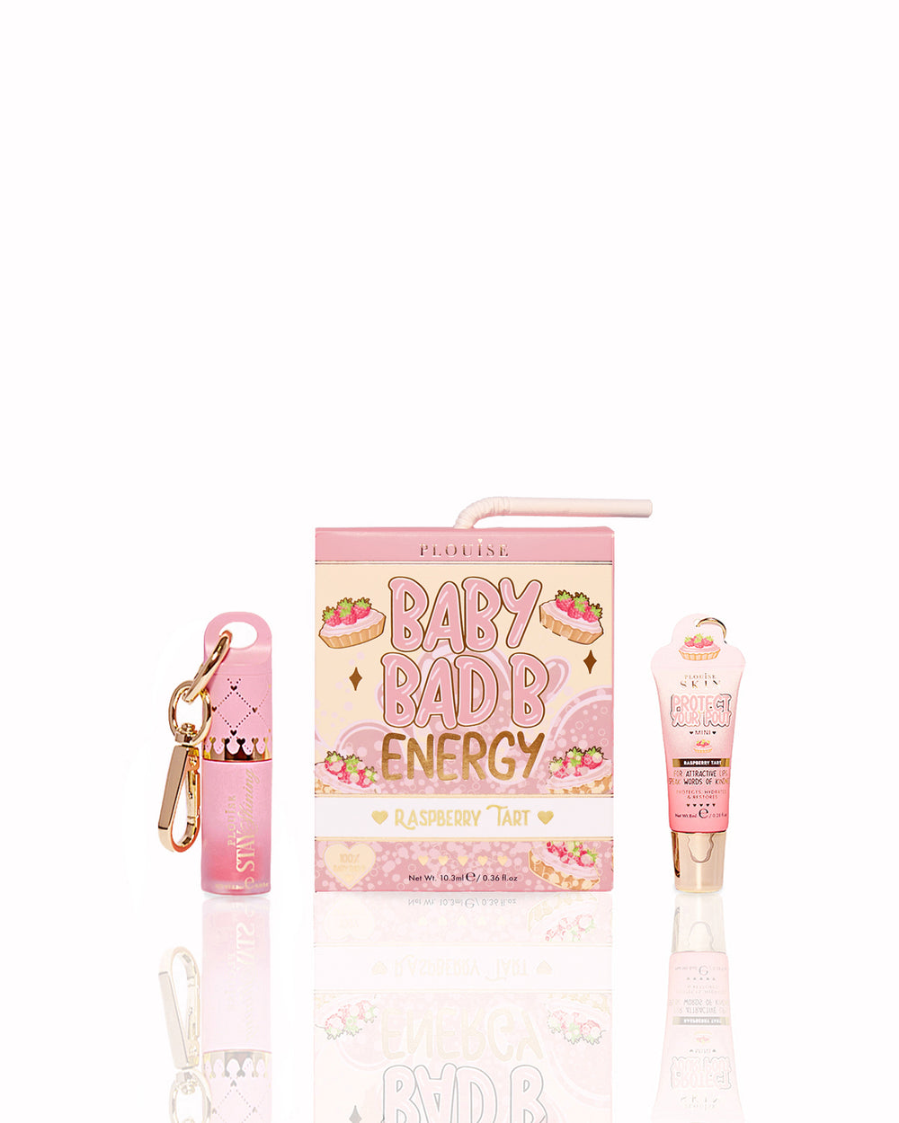 Nyáron felszolgált édes – Pack Your Shit & Go Raspberry Tart bőröndcsomag