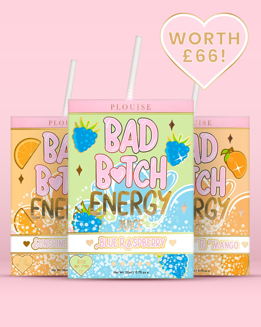Bad Bitch Energy ajaktrió
