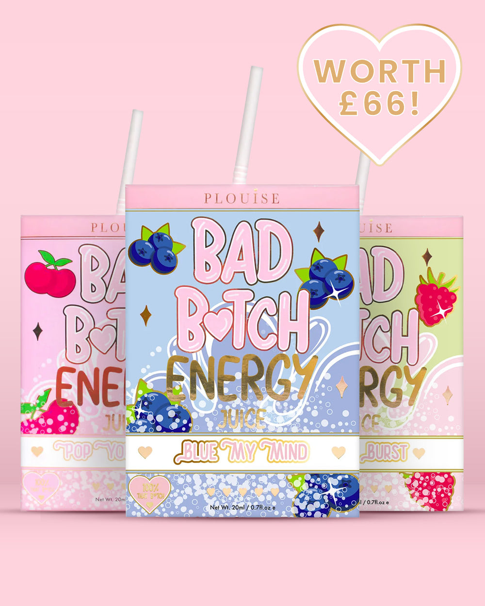 Bad Bitch Energy ajaktrió