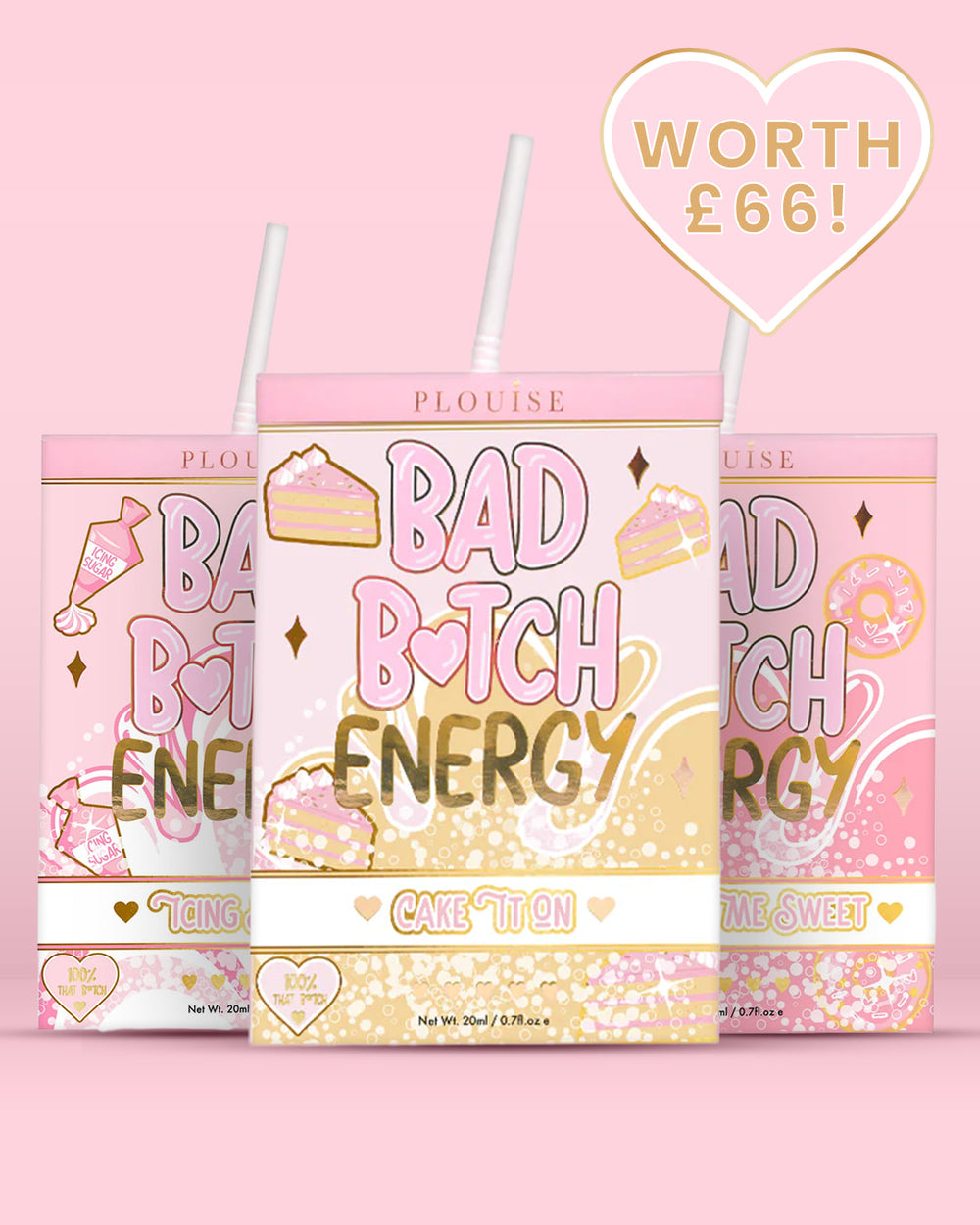 Bad Bitch Energy ajaktrió