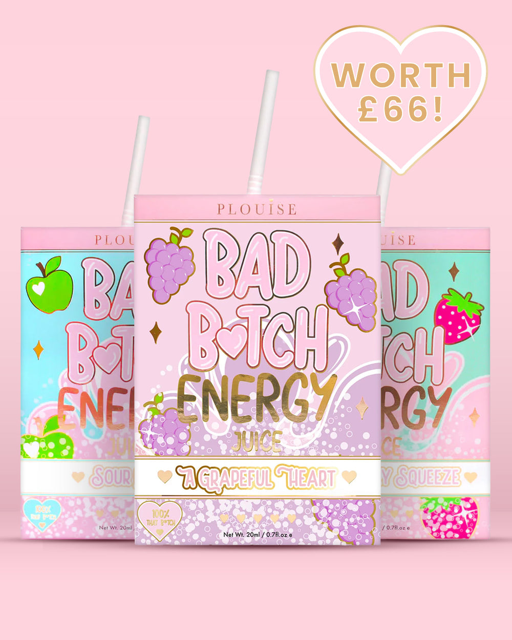Bad Bitch Energy ajaktrió