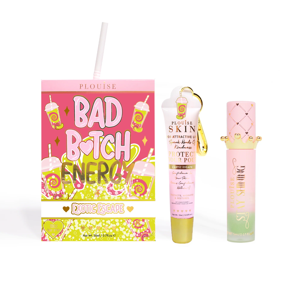 Bad Bitch Energy ajakápoló és ajakolaj duó