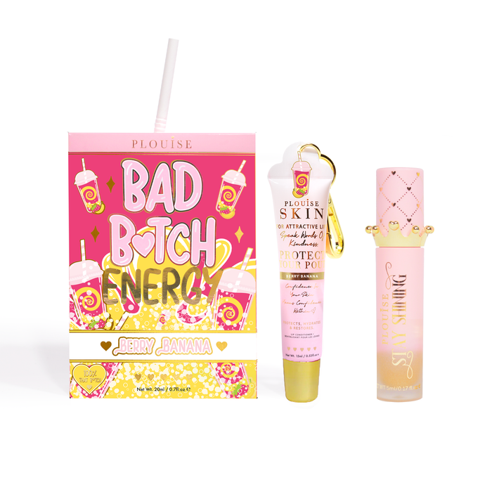 Bad Bitch Energy ajakápoló és ajakolaj duó