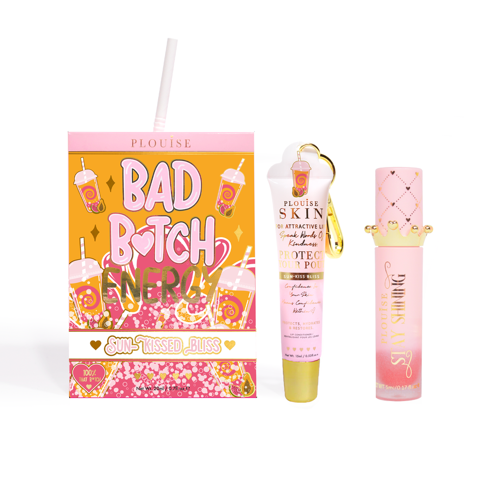 Bad Bitch Energy ajakápoló és ajakolaj duó