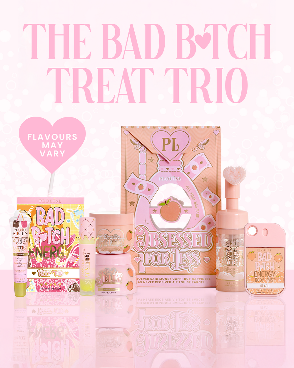 A Bad Bitch Treat trió