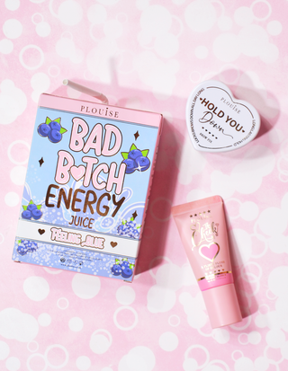 P.Louise Baddie egy költségvetési sminkcsomagon