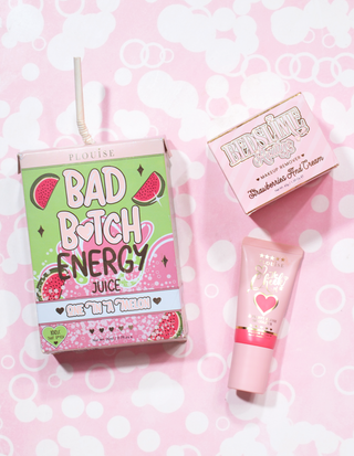 P.Louise Baddie egy költségvetési sminkcsomagon