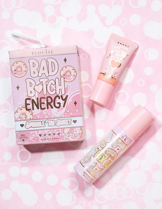 P.Louise Baddie egy költségvetési sminkcsomagon