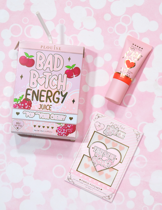 P.Louise Baddie egy költségvetési sminkcsomagon