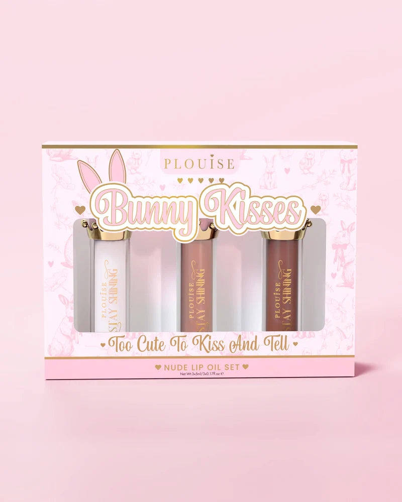 Bunny Kisses – Stay Shining ajakolaj készlet