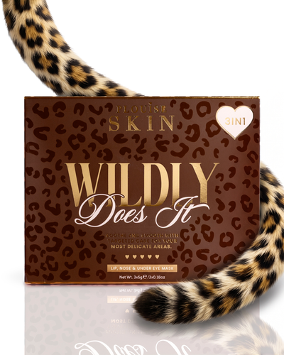 A Cheetah Wildly Does It ajak-, orr- és szemmaszk