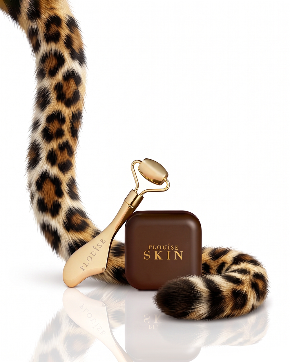 Cheetah Sculpt And Slide Arcmaszk, Gua Sha & Archenger készlet