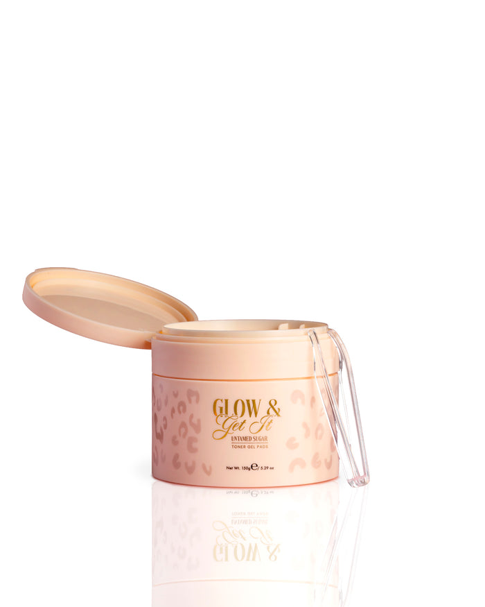 Cheetah Glow & Get It Collagen Gel tonerpárnák