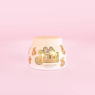 Tub of P.Louise Coconut Cake I'm So Jelly zselés sminklemosó rózsaszín háttéren