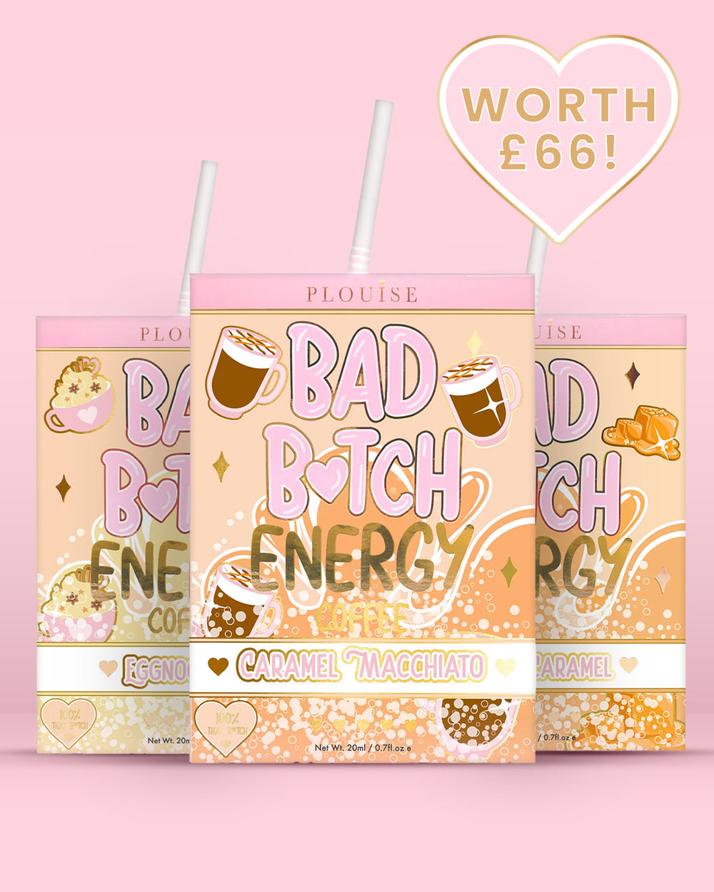 Bad Bitch Energy ajaktrió