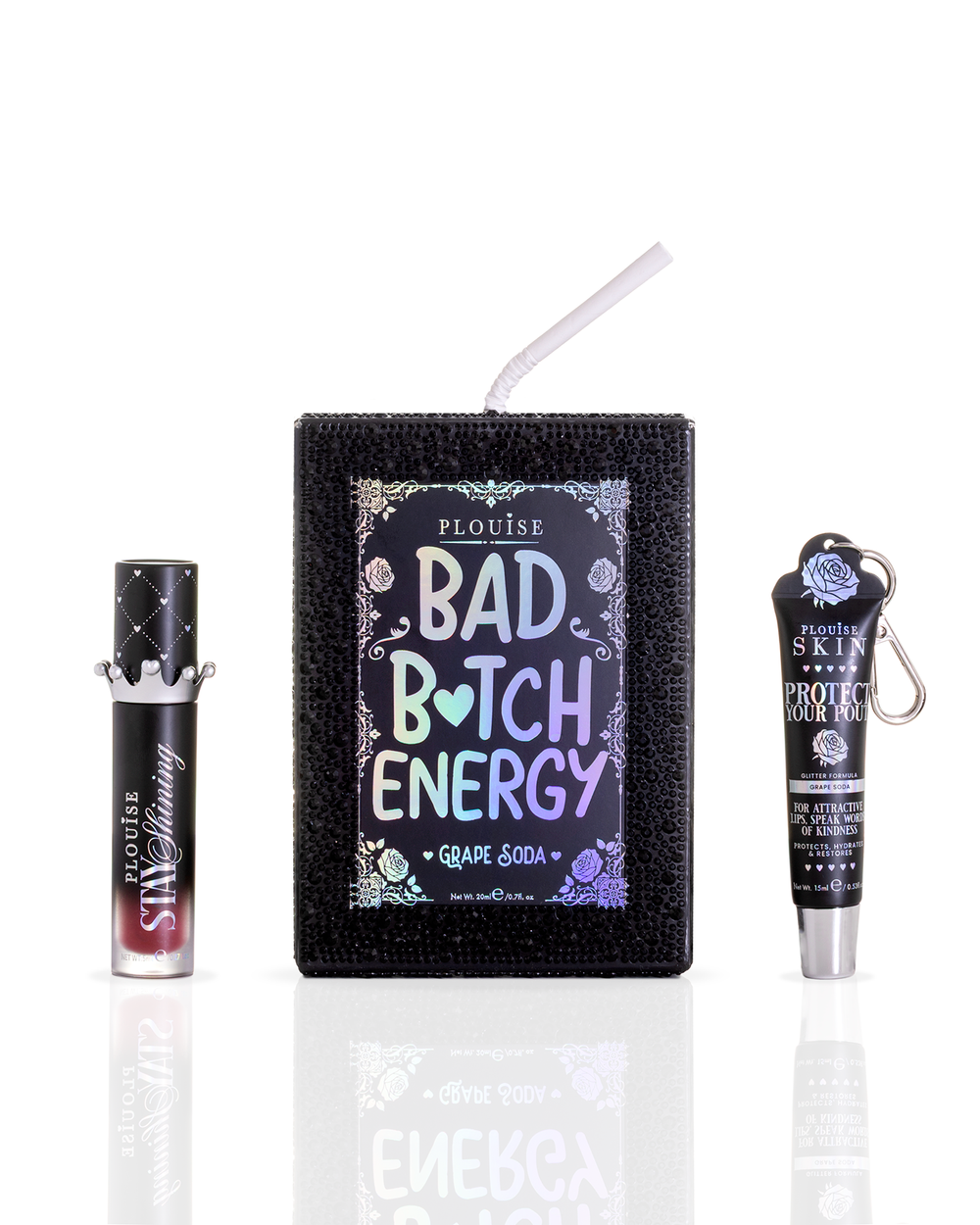 Halloween Crystal Bad Bitch Energy ajakápoló és ajakolaj duó