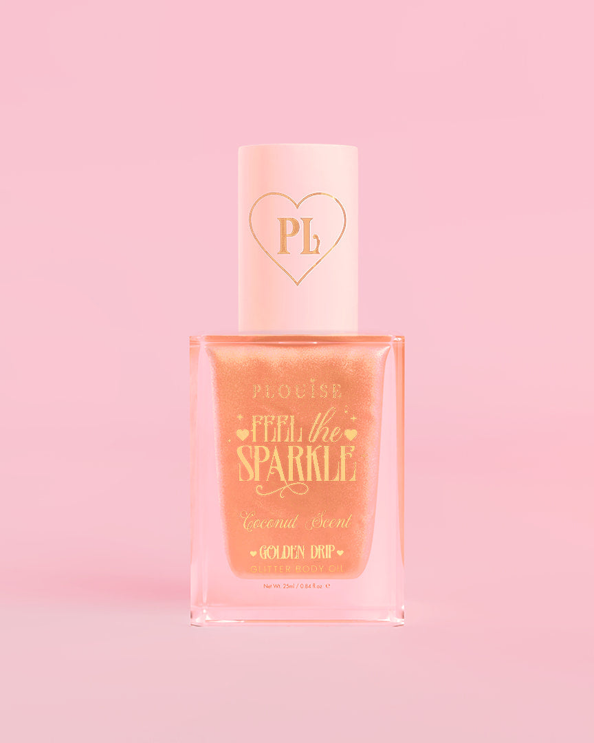 Feel The Sparkle Diamond Glitter testolaj - Golden Drip
