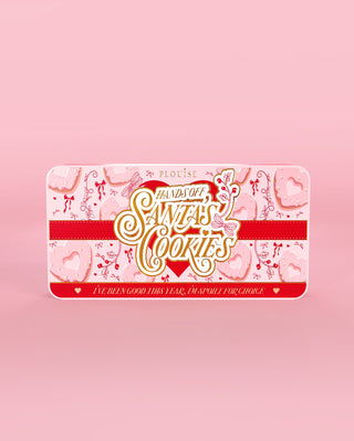 P.Louise Mikulás süti elkényeztetve pirosítódoboz