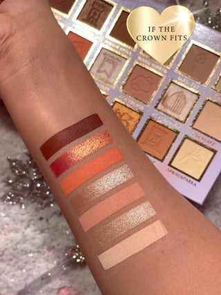 P. Louise If The Crown Fits Neutral Eyeshadow Palette