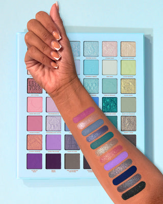 P.Louise Make It Reign Rainbow szemhéjpúder paletta