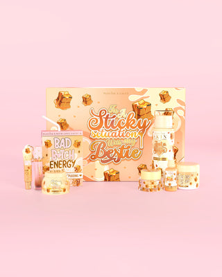 P.Louise Lacey Egy Ragadós Helyzetben A Bestie Boxommal