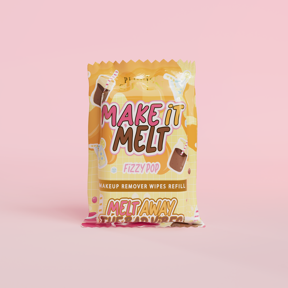 Make It Melt sminklemosó utántöltő törlőkendők