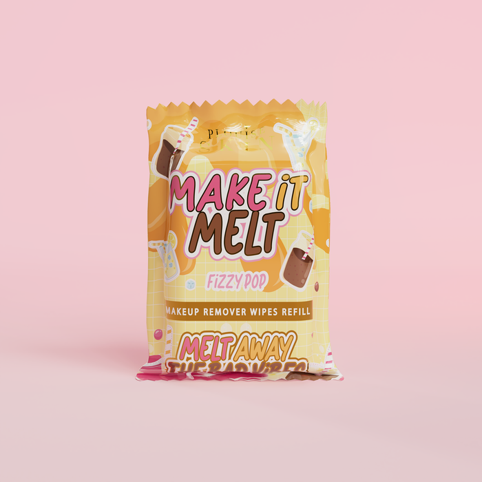 Make It Melt sminklemosó utántöltő törlőkendők