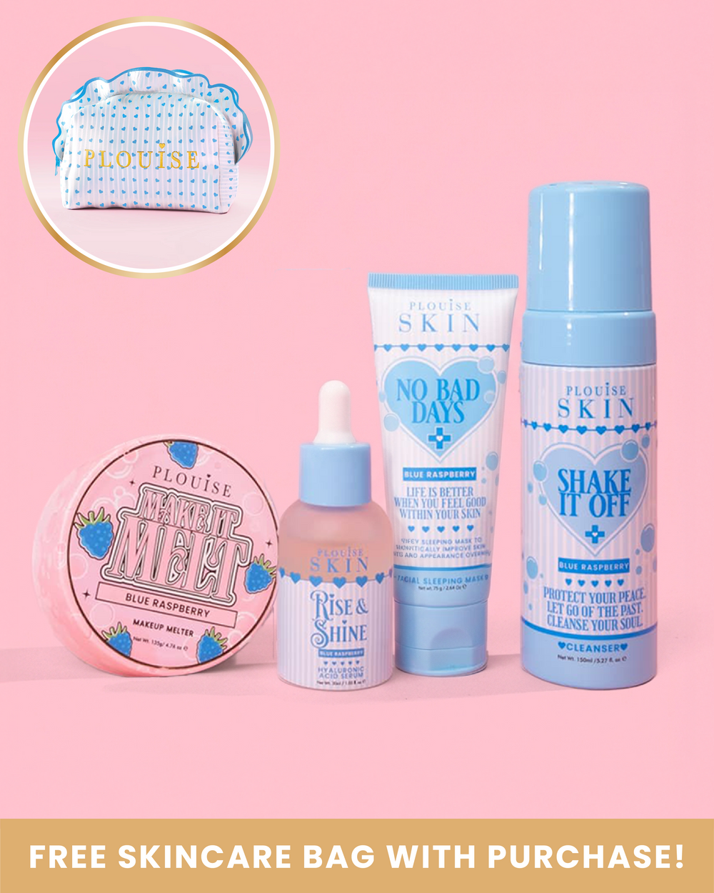 Melt & Moisture bőrápoló készlet