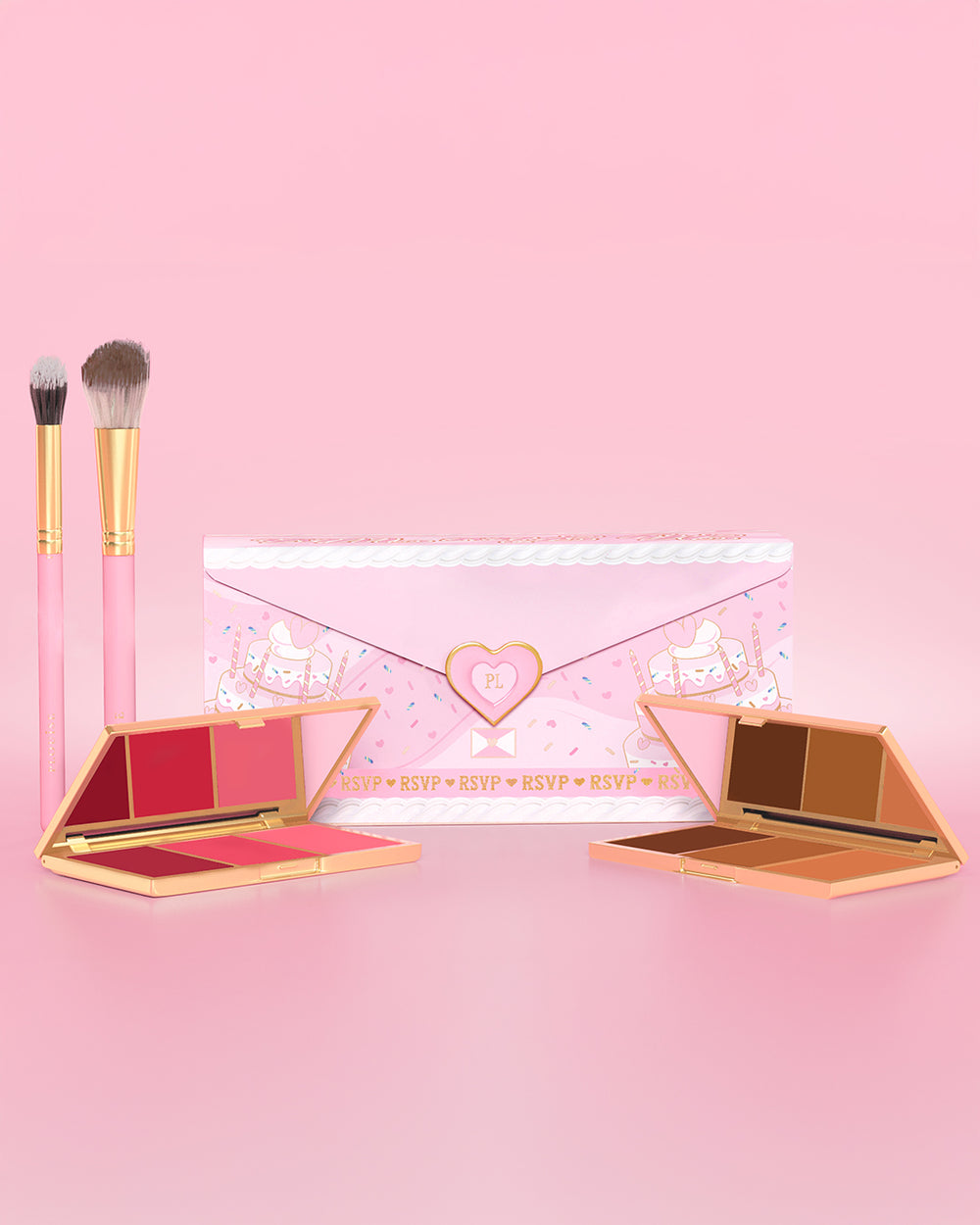 Meghívott Blusher és Bronzer Duos