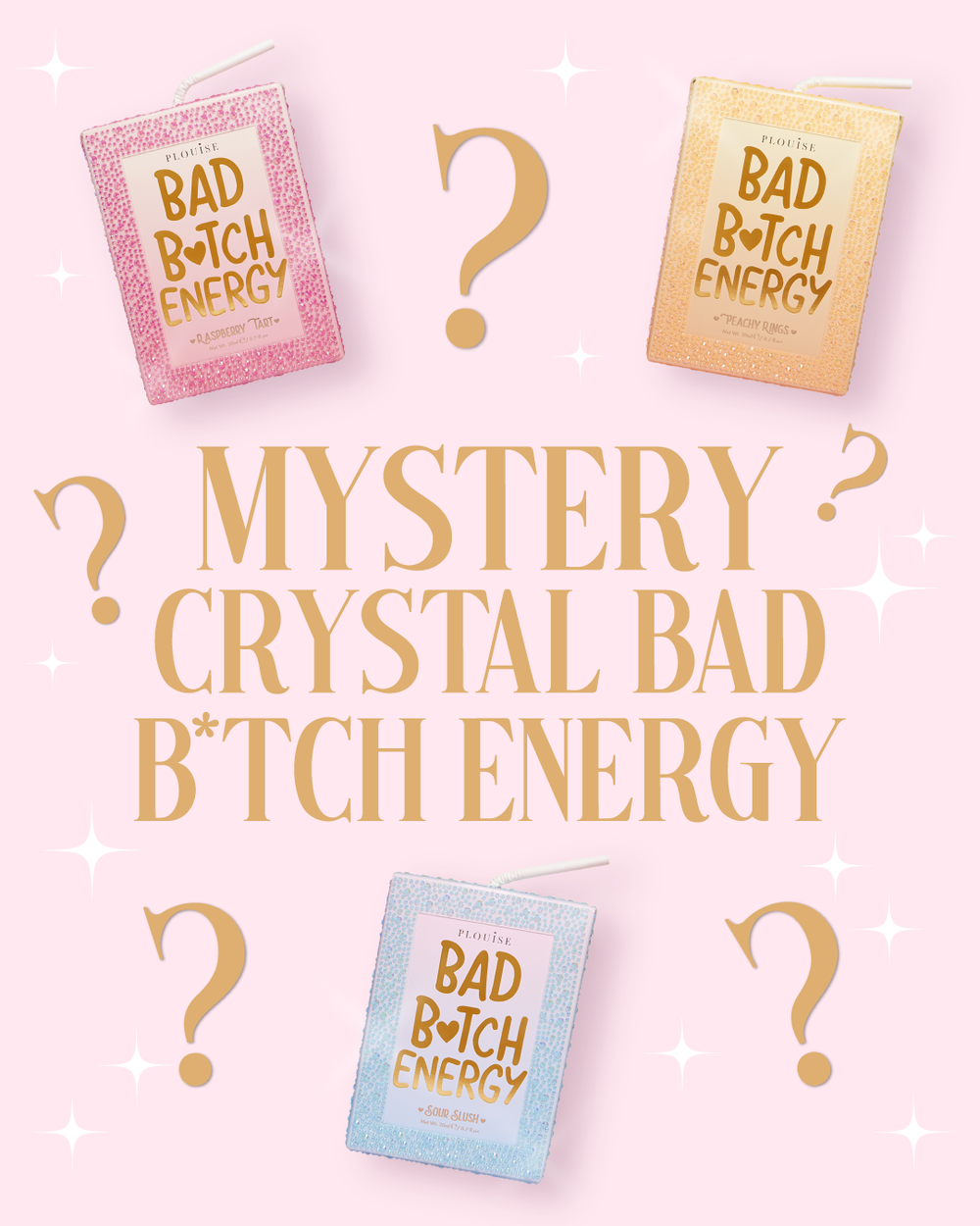 Crystal Mystery Bad Bitch Lip duó (100% kedvezménnyel)