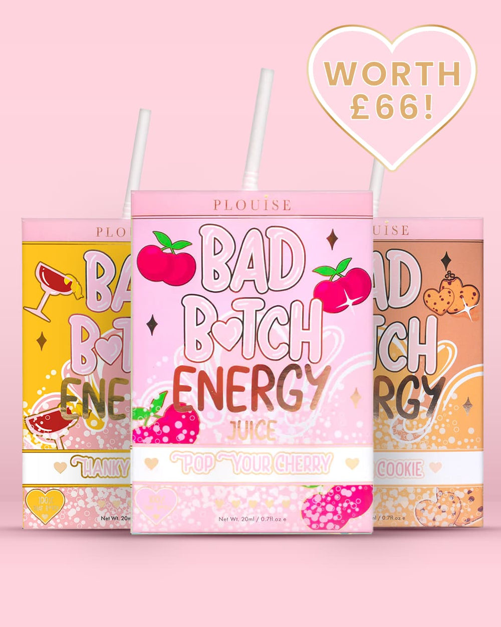 Bad Bitch Energy ajaktrió