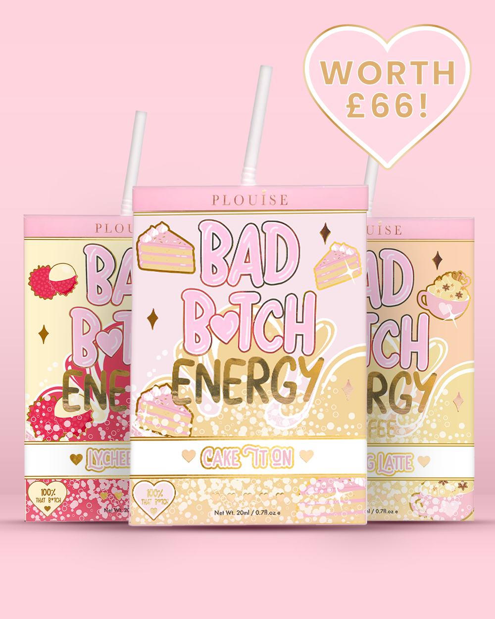 Bad Bitch Energy ajaktrió