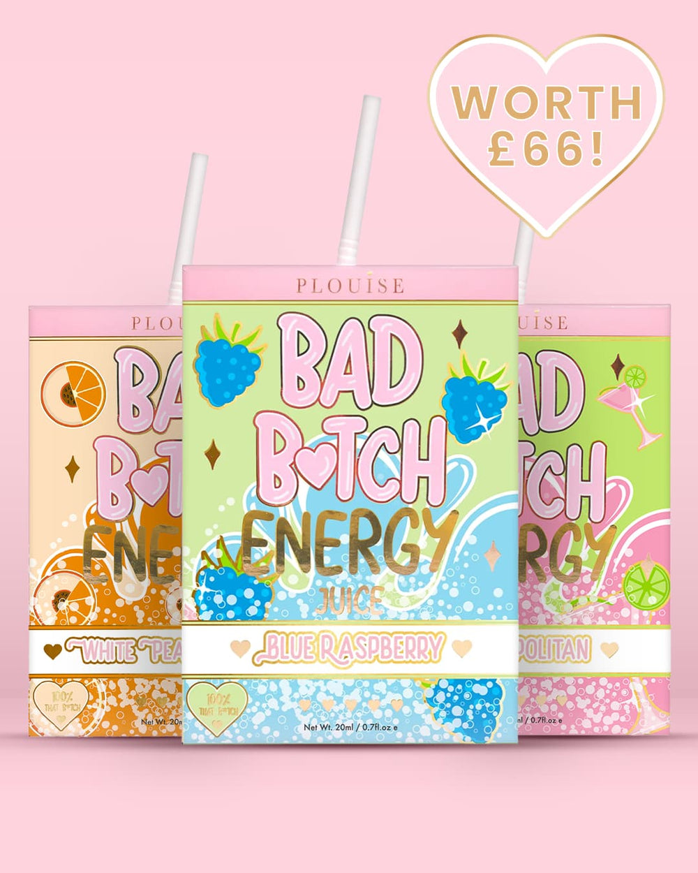 Bad Bitch Energy ajaktrió