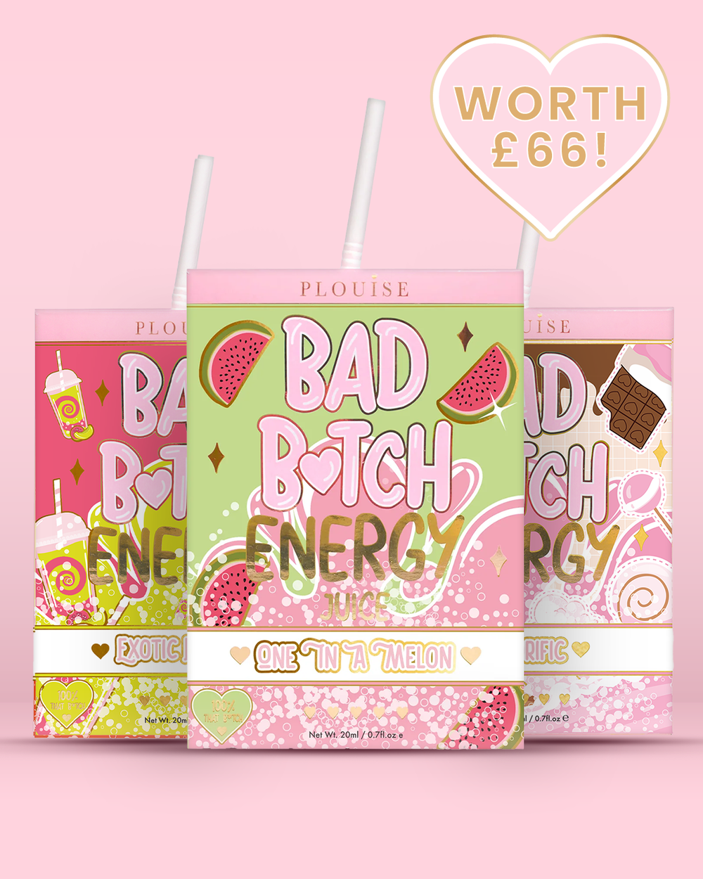 Bad Bitch Energy ajaktrió