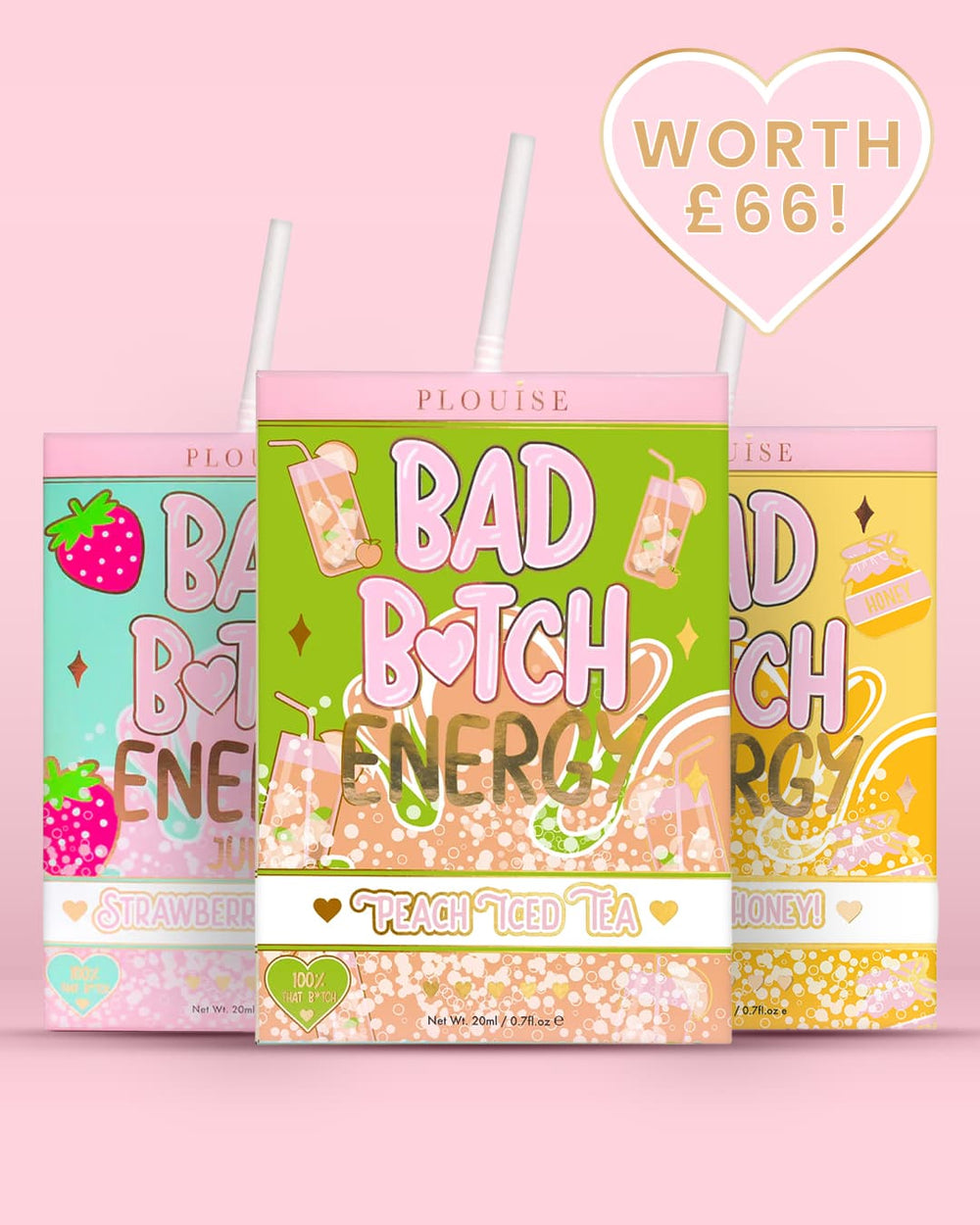 Bad Bitch Energy ajaktrió