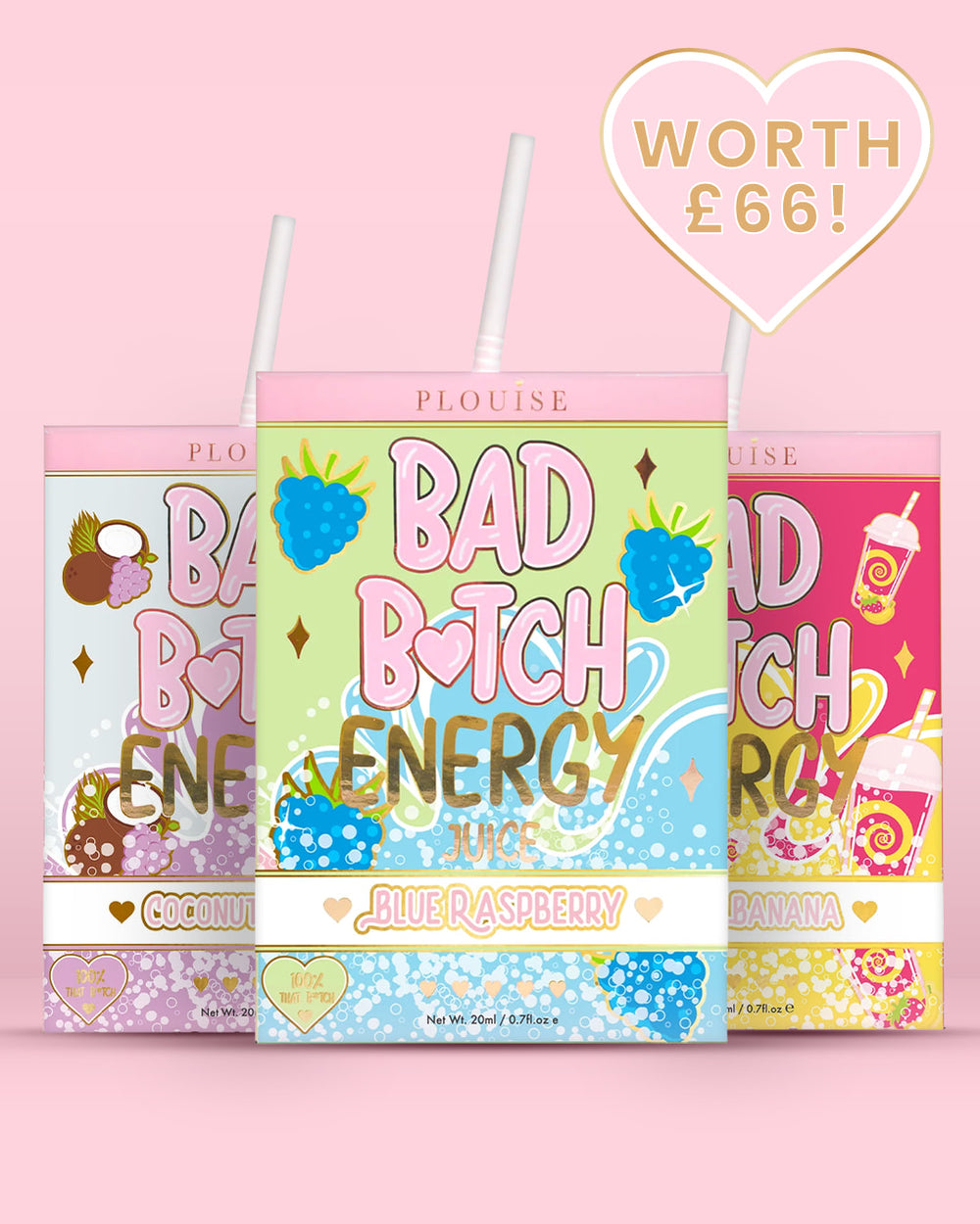 Bad Bitch Energy ajaktrió