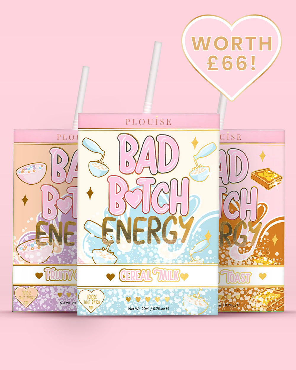 Bad Bitch Energy ajaktrió