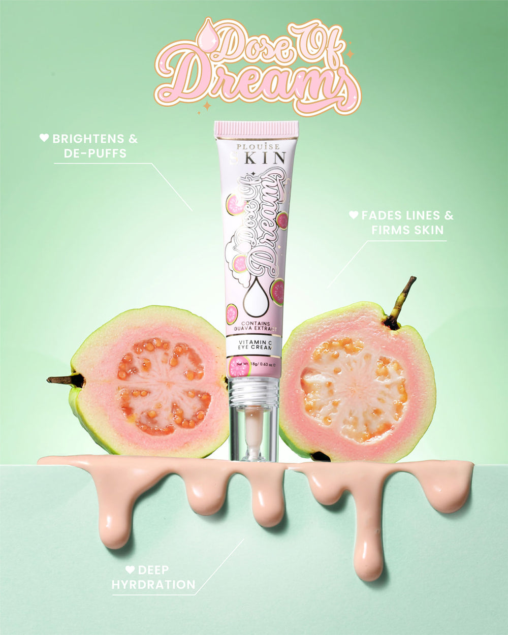 Dose of Dreams C vitaminos szemkörnyékápoló krém