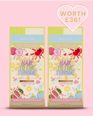 Hair To The Throne sampon és balzsam csomag