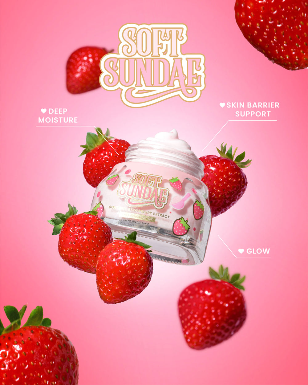 Soft Sundae Ice Cream Whipped Moisturizer