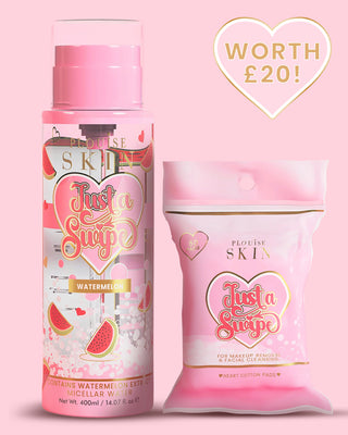 P.Louise The Ultimate Cleanse micellás víz és pamut párna páros